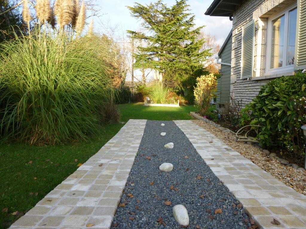 Chambres D'Hotes Le Clos Des Senteurs Malemort Luaran gambar