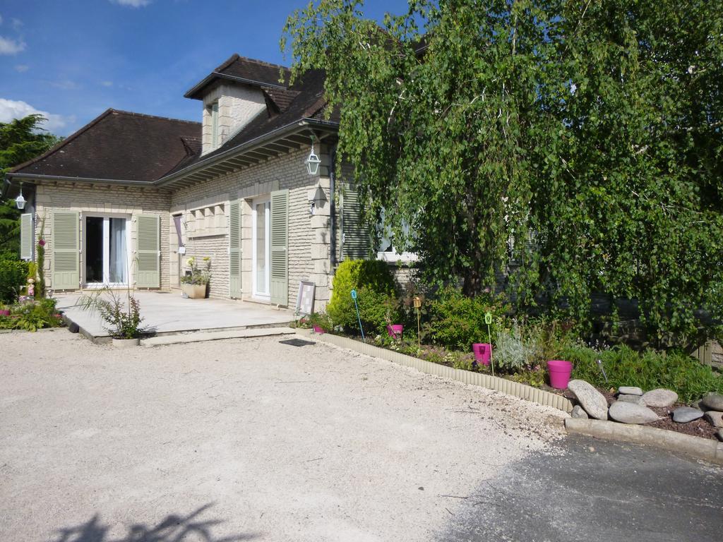 Chambres D'Hotes Le Clos Des Senteurs Malemort Luaran gambar