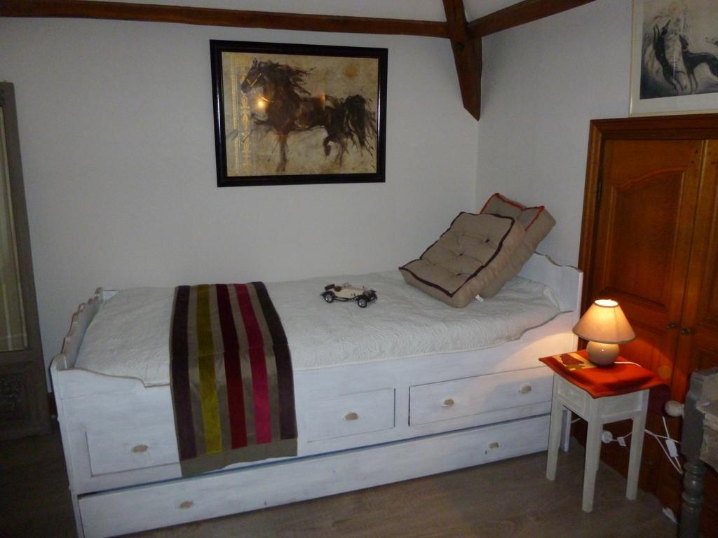 Chambres D'Hotes Le Clos Des Senteurs Malemort Luaran gambar