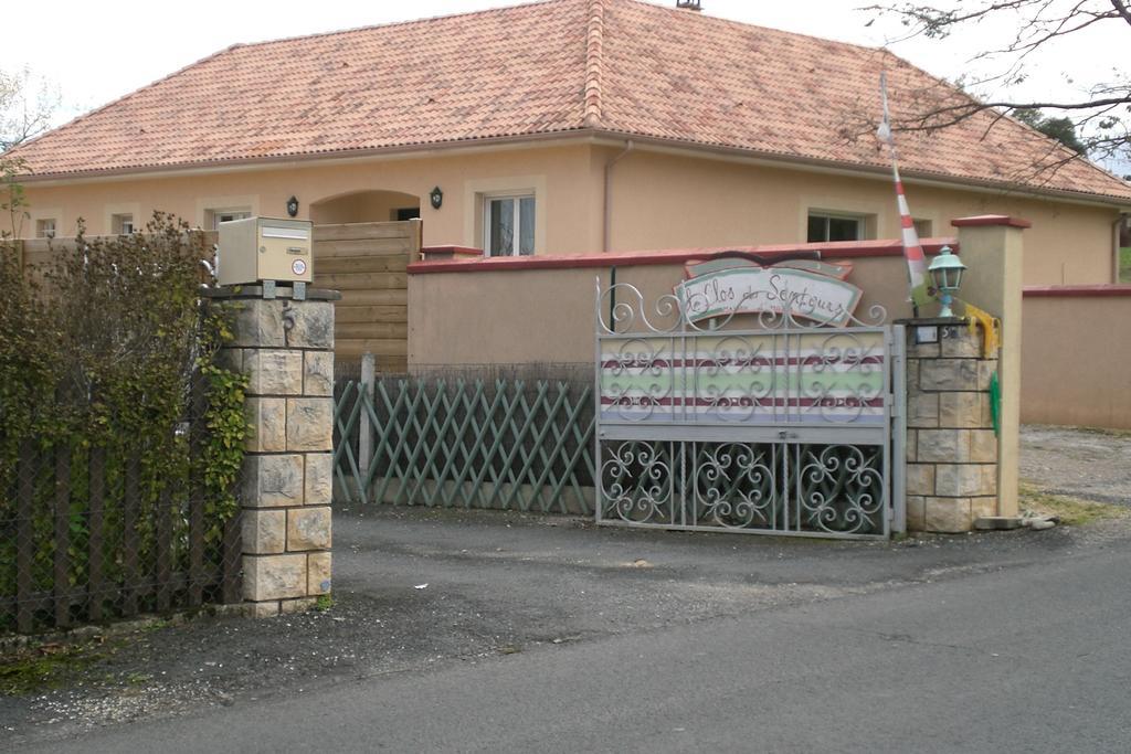 Chambres D'Hotes Le Clos Des Senteurs Malemort Luaran gambar